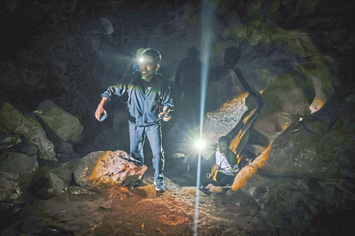 The Kota Gelanggi cave complex is far more than just an ordinary limestone formation. It is a natural heritage site that is nearly 150 million years old. Photo: Bernama 