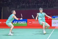 Men’s doubles shuttlers Aaron-Wooi Yik one victory away from Super 1000 glory