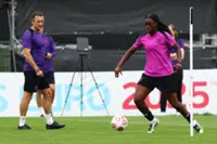 Soccer-England fans upset as Agyemang omitted from Royal Family photo