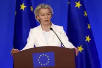 EU chief von der Leyen heads to Scotland for trade talks with Trump