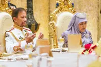 Banquet marks royal birthday in Brunei