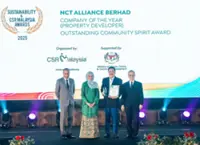 NCT Alliance gets nod at Sustainability & CSR Malaysia Awards