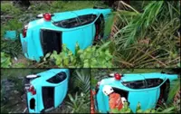 Mother and baby killed in Kerteh crash