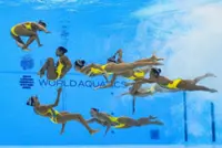 Swimming-US team battling gastroenteritis at world championships