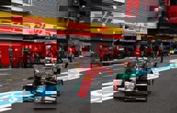 Motor racing-Hamilton to start from the pit lane in Belgium