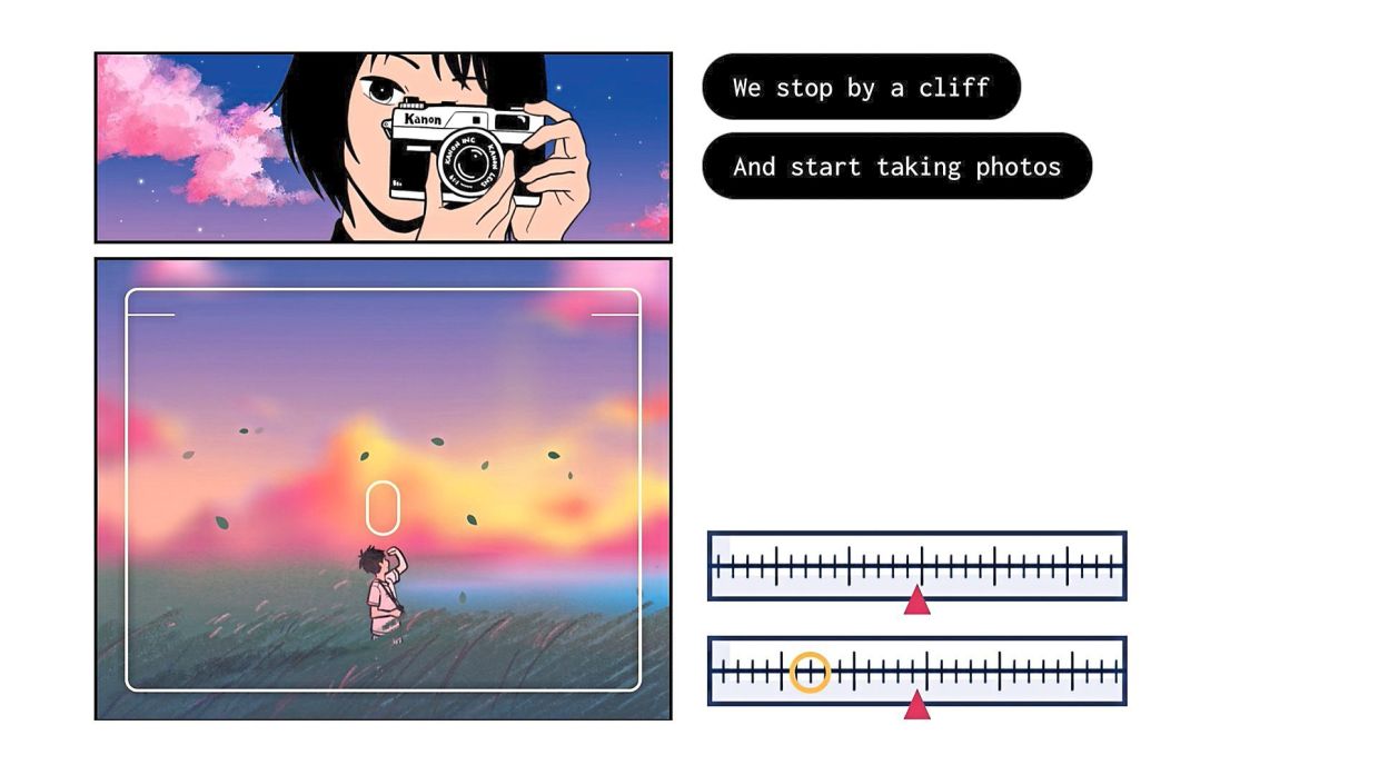 Photography serves as a gameplay mechanic and vehicle to express the point of view of the characters. — RB Wolf Games