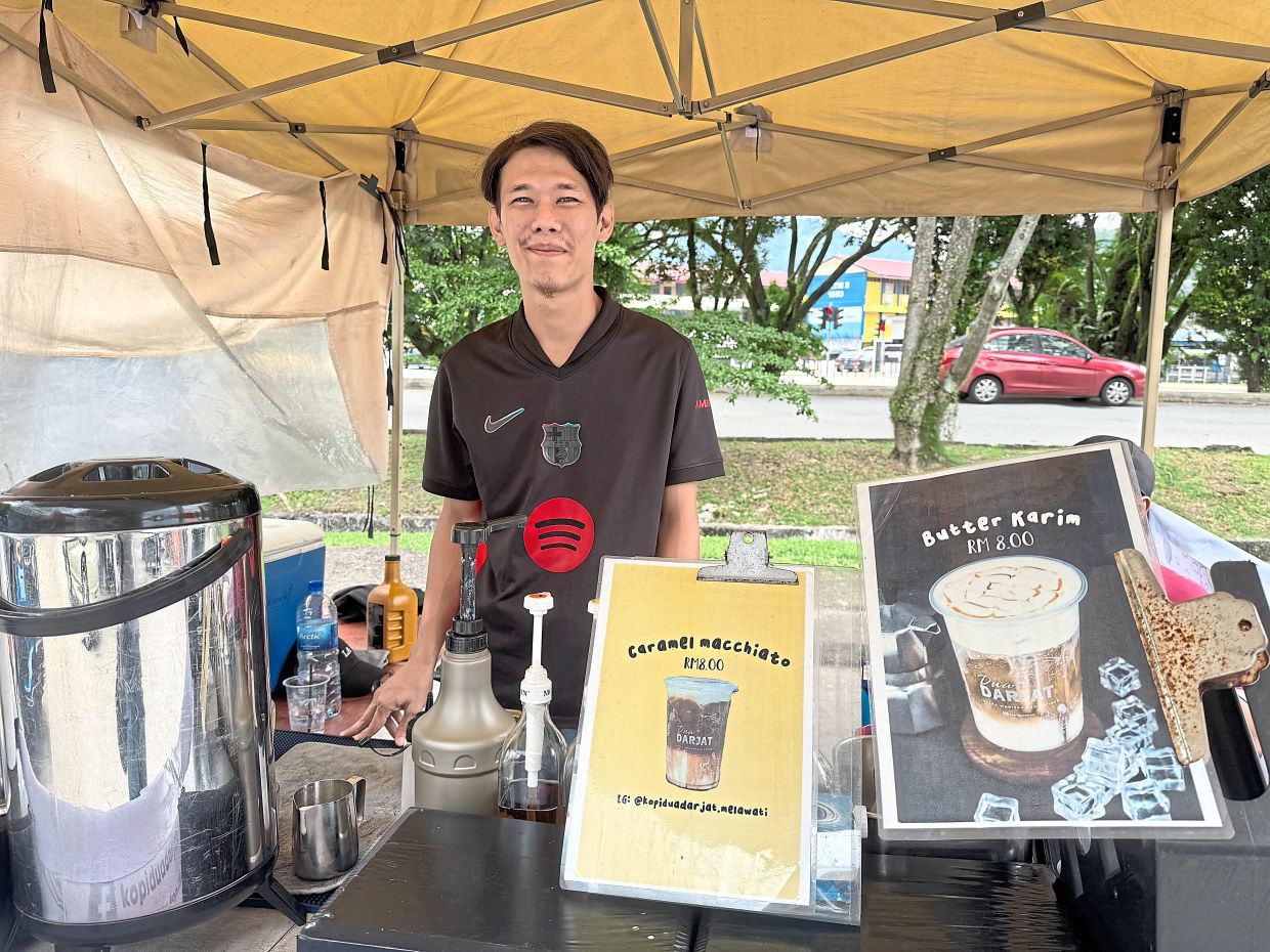 Hafiz foresees the coffee trend easily lasting another 10 years.