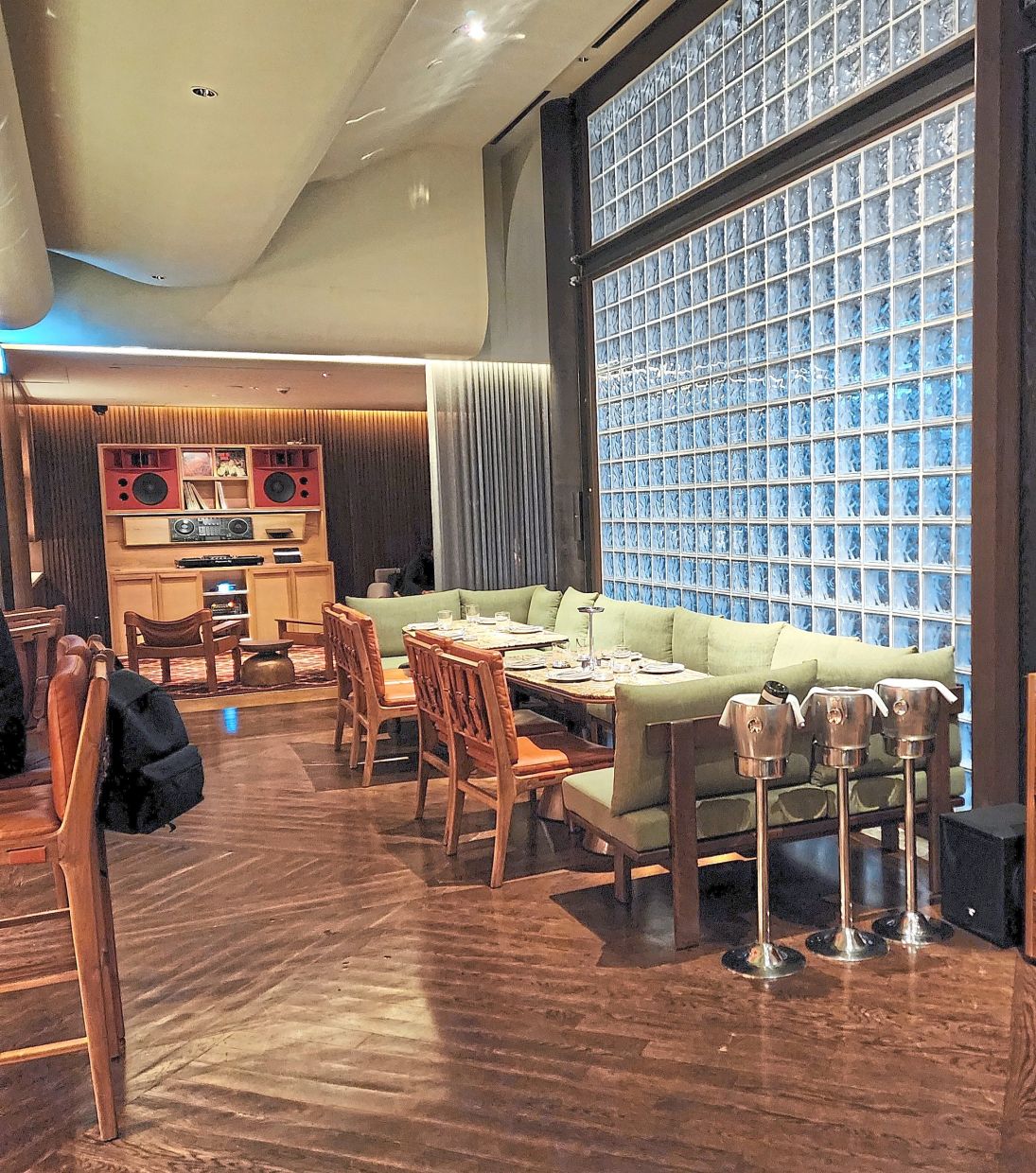 The eatery now has a lounge where diners can opt to relax during or after a meal. — ABIRAMI DURAI/The Star