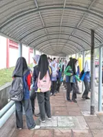 TTDI school gets longer covered walkway