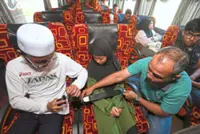 Public transport users feel safer with seat belt ruling
