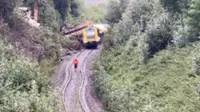 Three people killed in train crash in Germany, police say