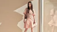 Easy breezy fashion: Lightweight, airy dresses are perfect for tropical weather