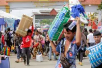 Cambodian and Thai leaders hold ceasefire talks in Malaysia as border violence enters fifth day