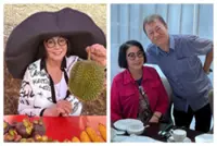 HK actress Louise Lee on holiday in Malaysia, reunites with Liu Wai Hung after 30 years