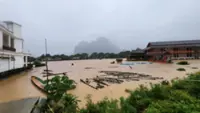 Laos forecasts heavy rain, flash floods, landslides through July 31