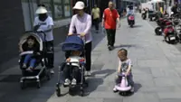 China to offer childcare subsidies in bid to boost birth rate