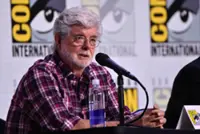George Lucas brings the force to Comic-Con in historic first visit
