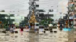 Heavy flooding leaves four dead and another four people missing in eastern Myanmar