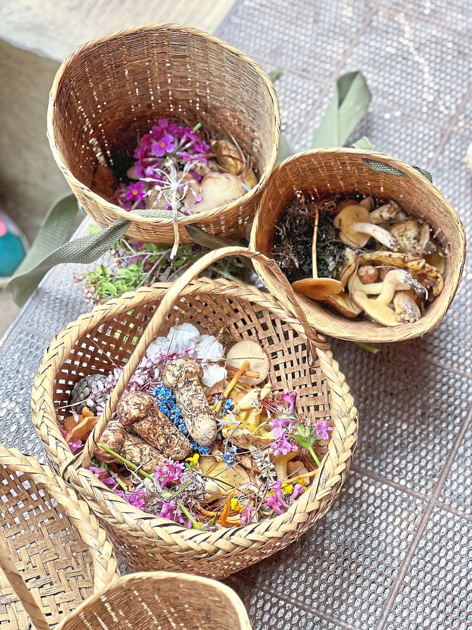 You can go on a mushroom foraging tour with an expert in Lijiang.