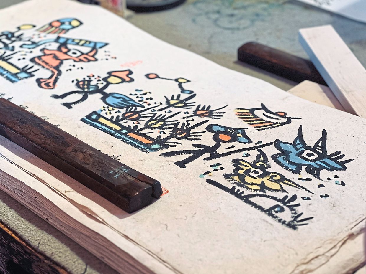 Dongba script is a form of pictograph that was once used by the Naxi ethnic minority in Yunnan.