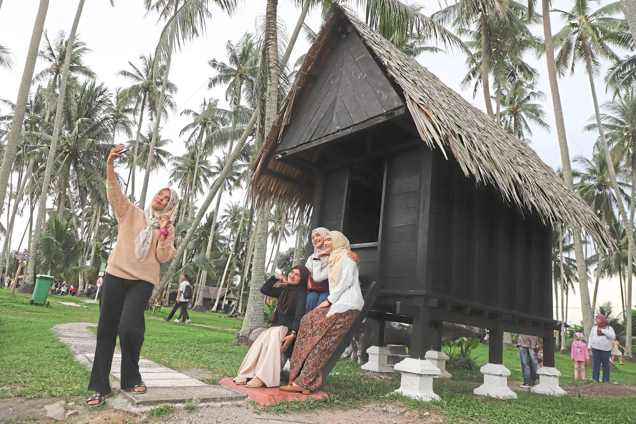 A house on stilts, tractor ride among padi fields and ‘wayang kulit’ show among the heritage attractions at the festival in Kampung Agong.