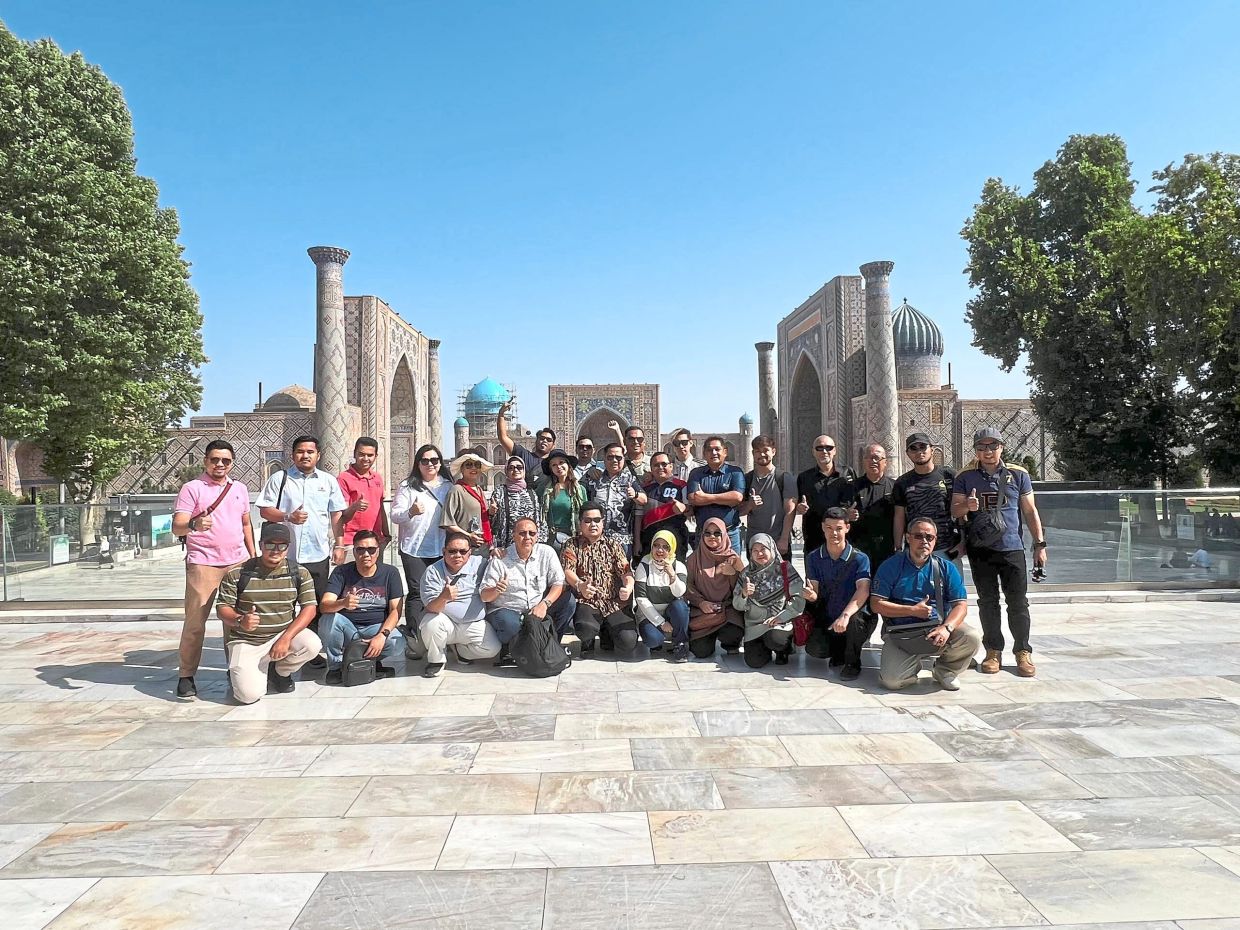 代表团访问乌兹别克斯坦以加强旅游合作
