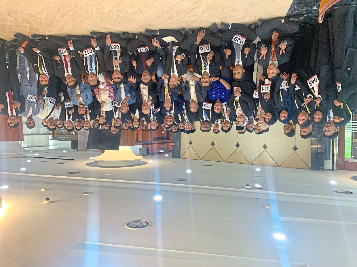 Participants at the Adun Muda Selangor 2025 programme.