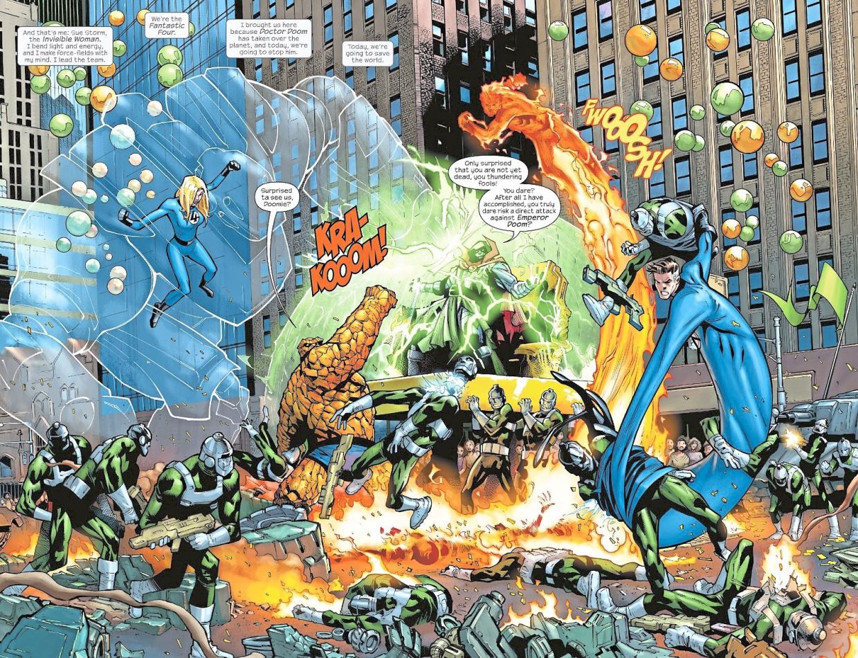 Expect more FF versus Doom mayhem in the upcoming Avengers: Doomsday movie next year.