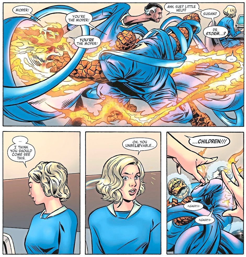 The Fantastic Four have always focused on family above all else, even the squabbling bits.