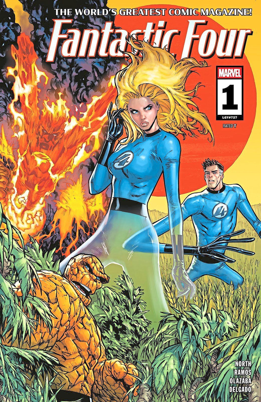 The new Fantastic Four continuing series is well worth the money.
