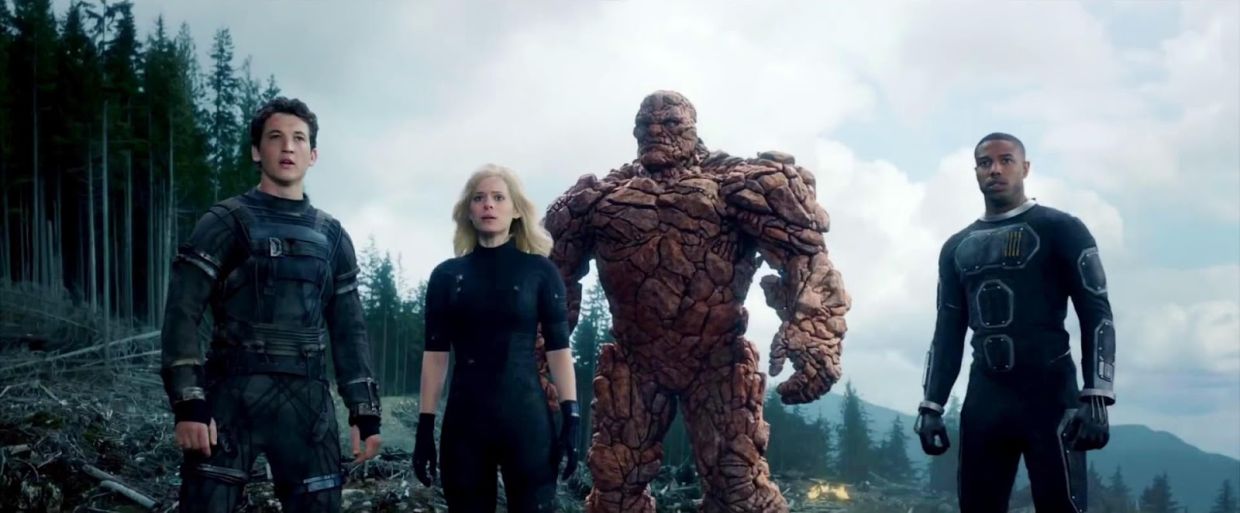 The less said about the 2015 'Fant4stic' abomination, the better.