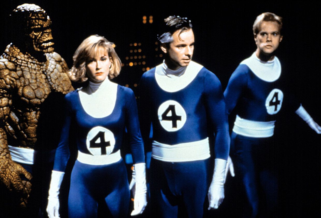 The first ever Fantastic Four movie in 1994 was never released.