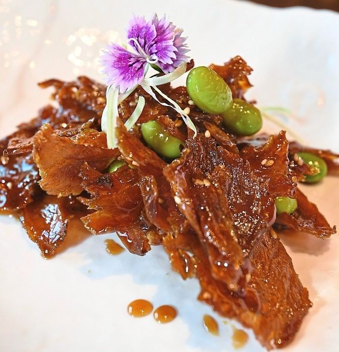 Szechuan Style Sliced Seabass Fish offers a satisfying crunch and fragrant spicy sauce. — Photos: ONG SOON HIN/The Star