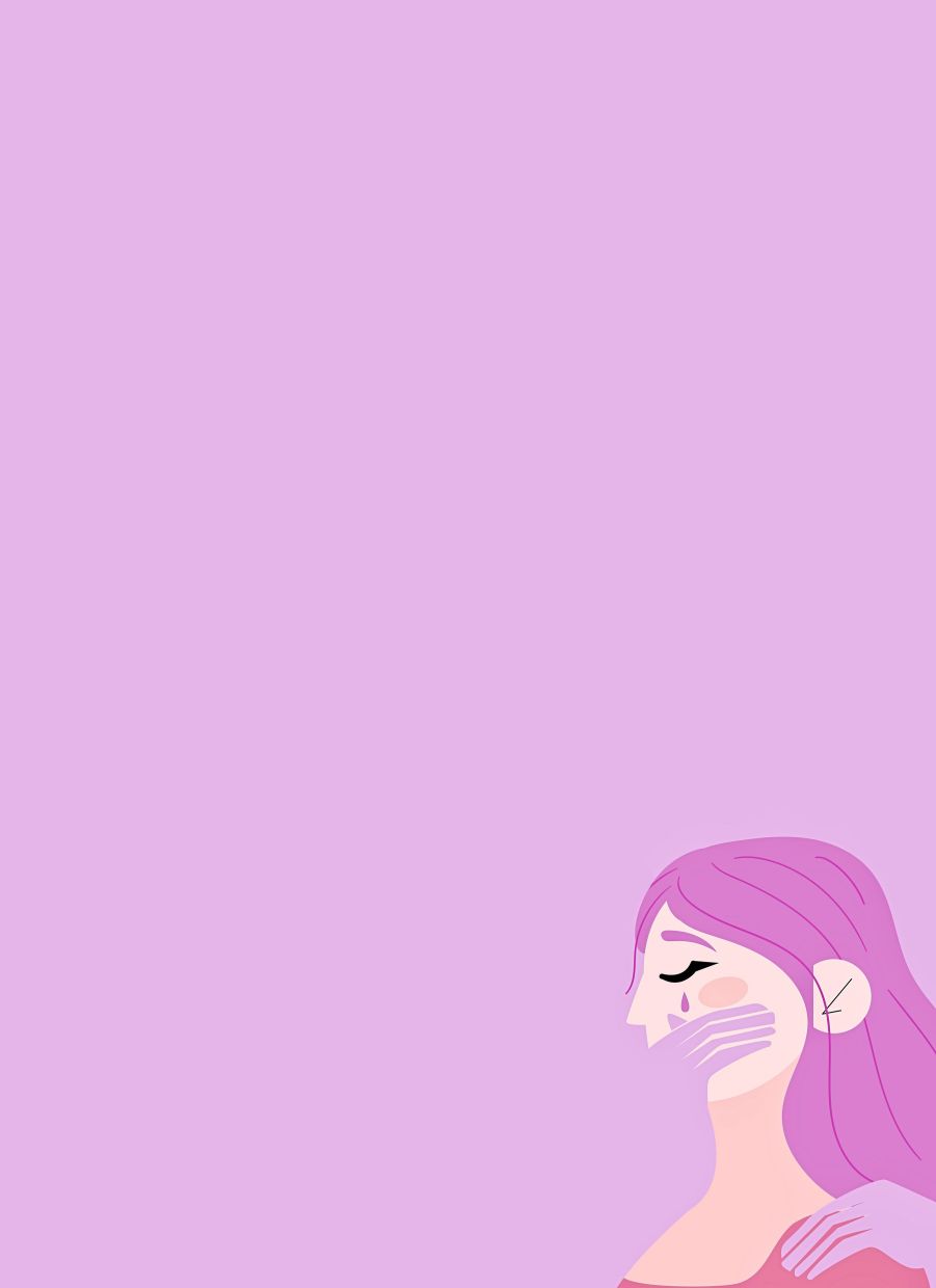 Aisyah was abused by her father from the age of six to 16. Photo: Freepik