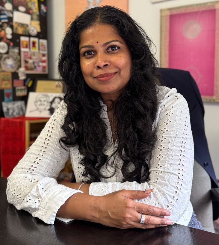 Srividhya called for guidelines on digital competencies for kids and parental roles. — SRIVIDHYA GANAPATHY