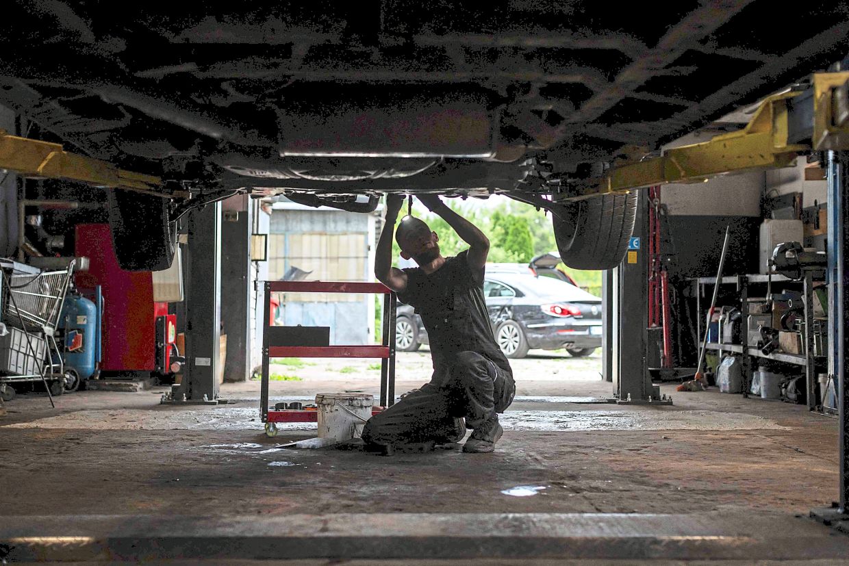 Belyba is devoted to his work and wants to stay in Poland.