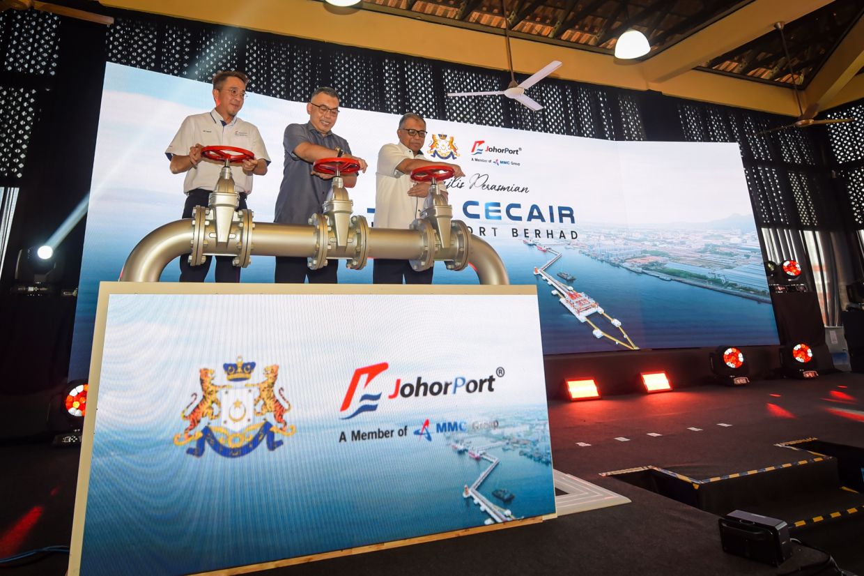 Jan Port Johor Port boosts capacity with RM140mil expansion | The Star