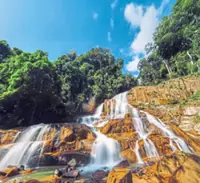 This hidden waterfall in Karak, Pahang is a silent paradise that time forgot
