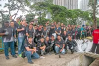 Communities clean up KL river