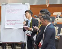 Training up leaders of tomorrow