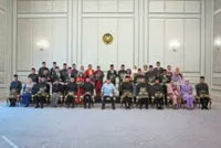 Wan Ahmad Farid sworn in as CJ