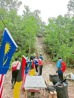 Not over the hill to maintain Kepayang Hill