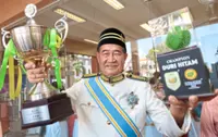 Father of Black Thorn durian recognised with Datukship