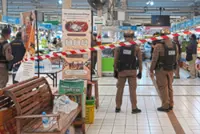 Five shot dead at Bangkok market