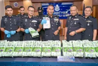 Three nabbed, RM4.7mil of syabu seized in raids