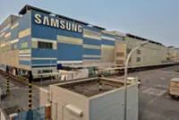 Samsung Electronics shares fall 1% after rallying on Tesla deal