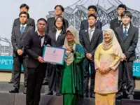 110 S'wak students get PETRONAS sponsorship for tertiary studies
