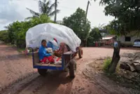 Thailand-Cambodia border calm as military commanders hold talks