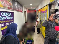 Immigration Dept detains over a hundred people during ops at Masjid India