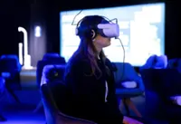 Even in VR your body's defences kick in when sick people cough nearby